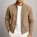 Lachlan | Men's Suede Leather Jacket, Tailored Smart Blazer | Direct Attire