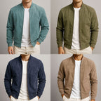 Lachlan | Men's Suede Leather Jacket, Tailored Smart Blazer | Direct Attire