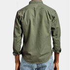 Lachlan | Men's Tailored Cotton Shirt, Smart Business Shirt | Direct Attire