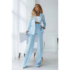 Lara | Women's Double-Breasted Two-Piece Suit, Tailored Blazer Suit | Direct Attire