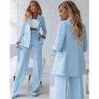 Lara | Women's Double-Breasted Two-Piece Suit, Tailored Blazer Suit | Direct Attire