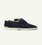 Levi | Men's Suede-Effect Lace-Up Loafers, Classic Everyday Loafers | Direct Attire