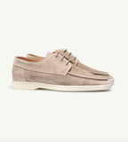 Levi | Men's Suede-Effect Lace-Up Loafers, Classic Everyday Loafers | Direct Attire