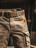 Lincoln | Men's Relaxed Cargo Trousers, Outdoor Casual Trousers | Direct Attire