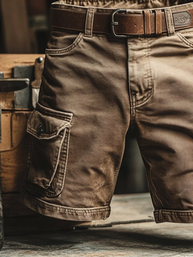 Lincoln | Men's Relaxed Cargo Trousers, Outdoor Casual Trousers | Direct Attire