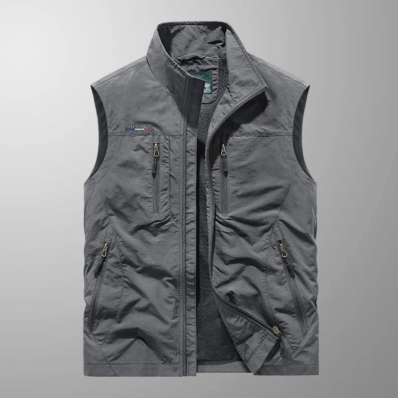 Logan | Men's Lightweight Gilet with Zip Closure, Outdoor Gilet | Direct Attire