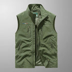 Logan | Men's Lightweight Gilet with Zip Closure, Outdoor Gilet | Direct Attire
