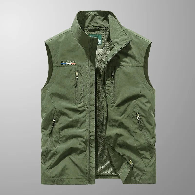 Logan | Men's Lightweight Gilet with Zip Closure, Outdoor Gilet | Direct Attire
