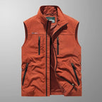 Logan | Men's Lightweight Gilet with Zip Closure, Outdoor Gilet | Direct Attire