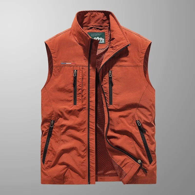 Logan | Men's Lightweight Gilet with Zip Closure, Outdoor Gilet | Direct Attire