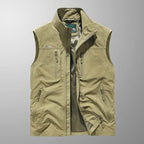 Logan | Men's Lightweight Gilet with Zip Closure, Outdoor Gilet | Direct Attire