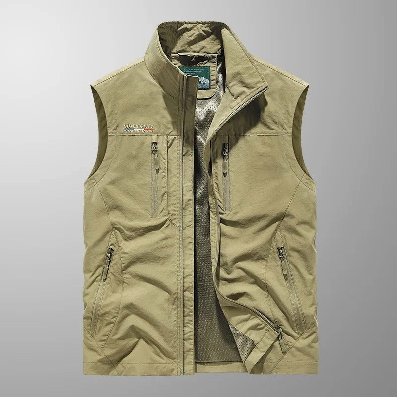 Logan | Men's Lightweight Gilet with Zip Closure, Outdoor Gilet | Direct Attire