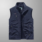 Logan | Men's Lightweight Gilet with Zip Closure, Outdoor Gilet | Direct Attire