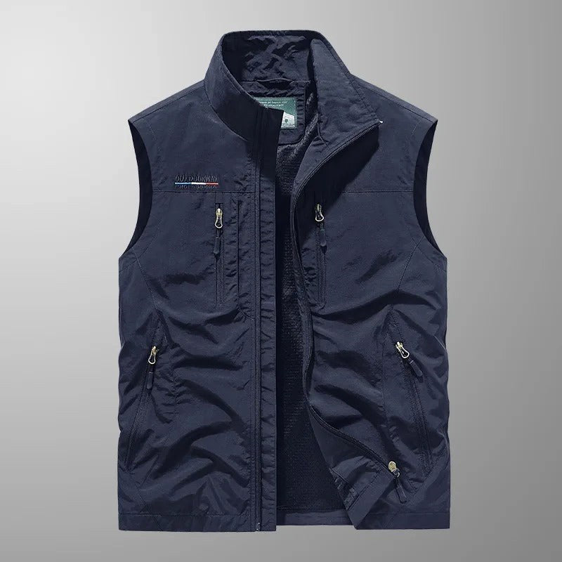 Logan | Men's Lightweight Gilet with Zip Closure, Outdoor Gilet | Direct Attire
