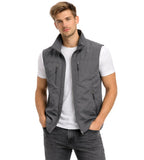 Logan | Men's Lightweight Gilet with Zip Closure, Outdoor Gilet | Direct Attire | Groen