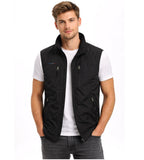 Logan | Men's Lightweight Gilet with Zip Closure, Outdoor Gilet | Direct Attire | Rood