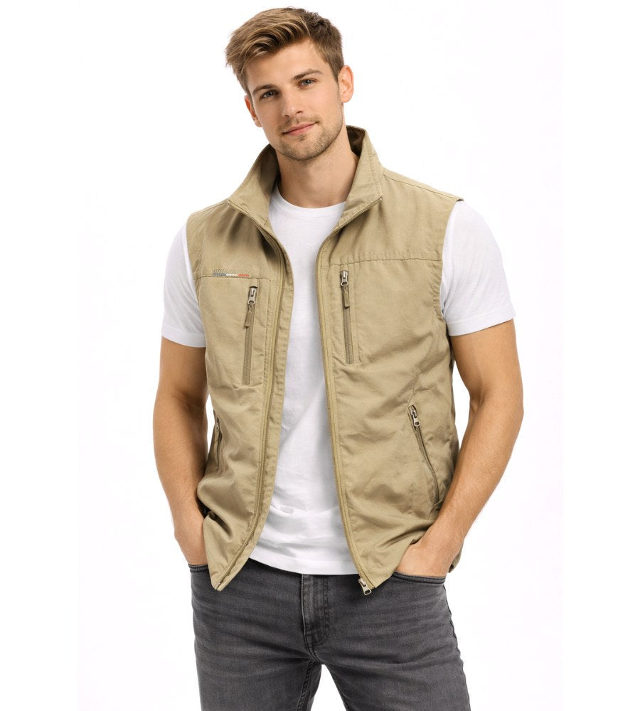 Logan | Men's Lightweight Gilet with Zip Closure, Outdoor Gilet | Direct Attire