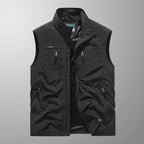 Logan | Men's Lightweight Gilet with Zip Closure, Outdoor Gilet | Direct Attire