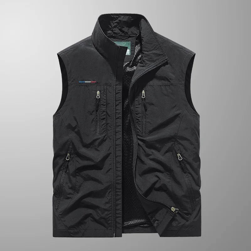 Logan | Men's Lightweight Gilet with Zip Closure, Outdoor Gilet | Direct Attire
