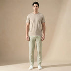 Luke | Men's Linen Trousers, Regular Fit Summer Trousers | Direct Attire | Wit
