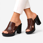 Mackenzie | Women's Comfortable Block Heel Sandals, Supportive Everyday Sandals