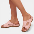 Mackenzie | Women's Orthopaedic Slip-On Sandals, Comfortable Walking Sandals