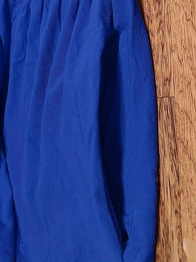 Madison | Women's Fluid Cotton Dress with Practical Pockets, Everyday Midi Dress | Direct Attire
