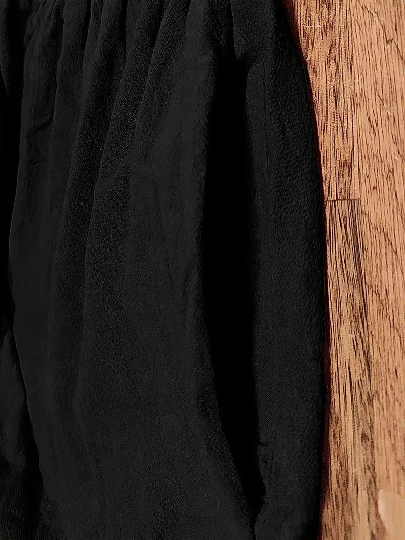 Madison | Women's Fluid Cotton Dress with Practical Pockets, Everyday Midi Dress | Direct Attire
