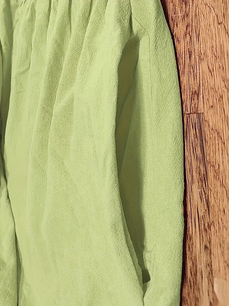 Madison | Women's Fluid Cotton Dress with Practical Pockets, Everyday Midi Dress | Direct Attire