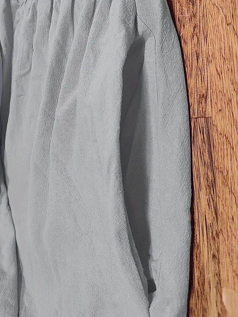 Madison | Women's Fluid Cotton Dress with Practical Pockets, Everyday Midi Dress | Direct Attire