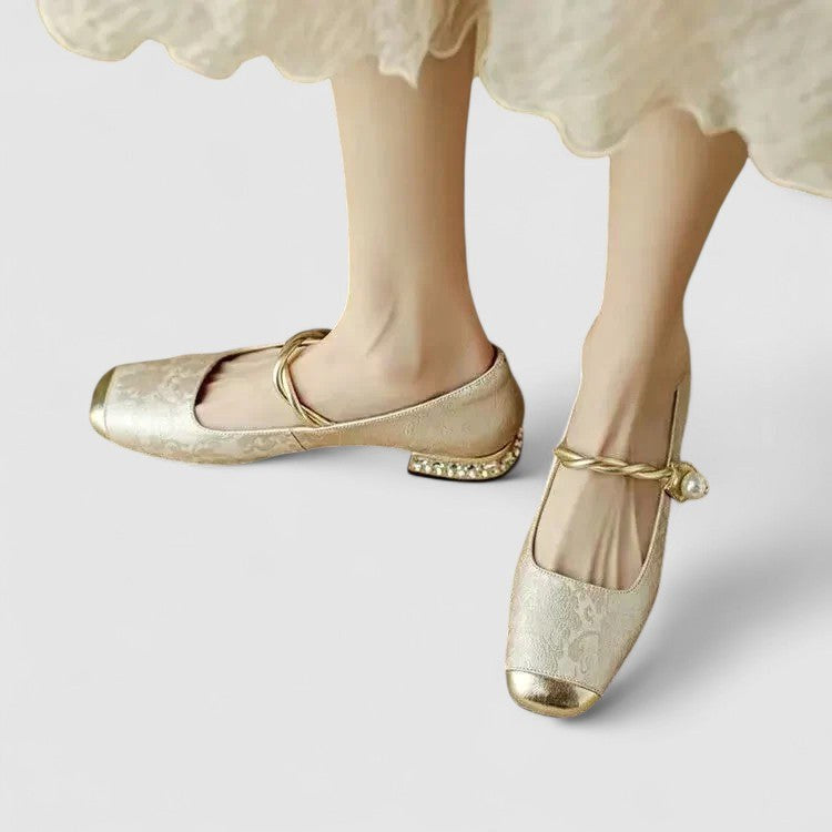 Madison | Women's Orthopedic Mary Jane Shoes, Supportive Summer Footwear for Walking and Everyday Wear