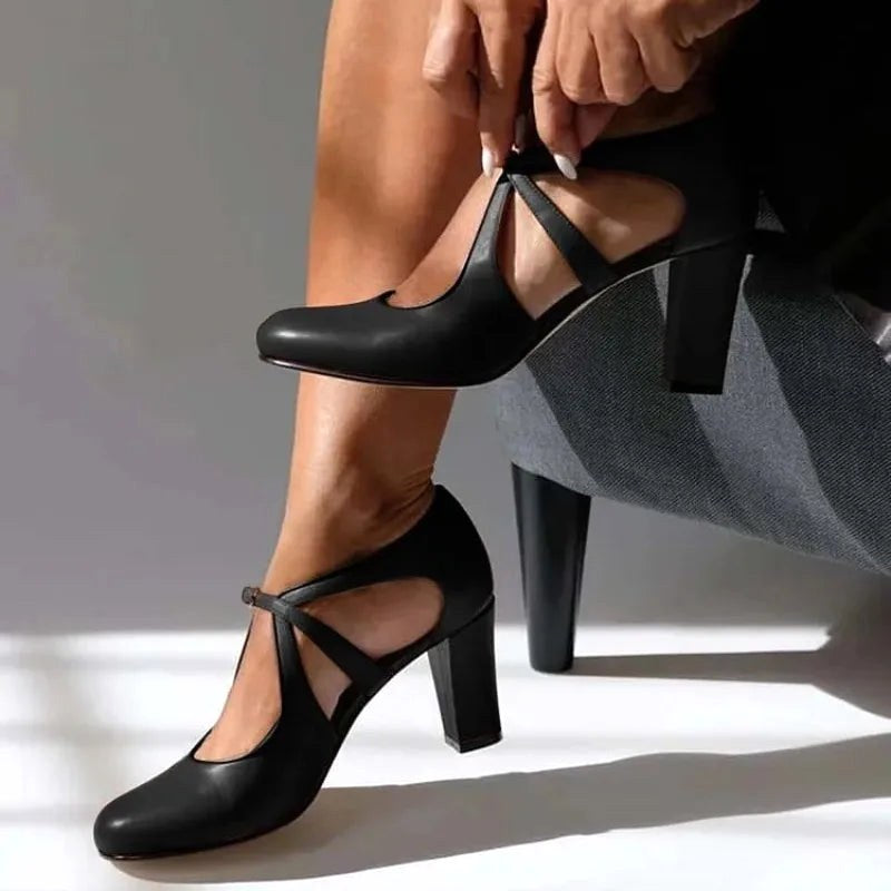 Marlie | Women's Orthopaedic Heeled Shoes, Elegant Court Heels | Direct Attire