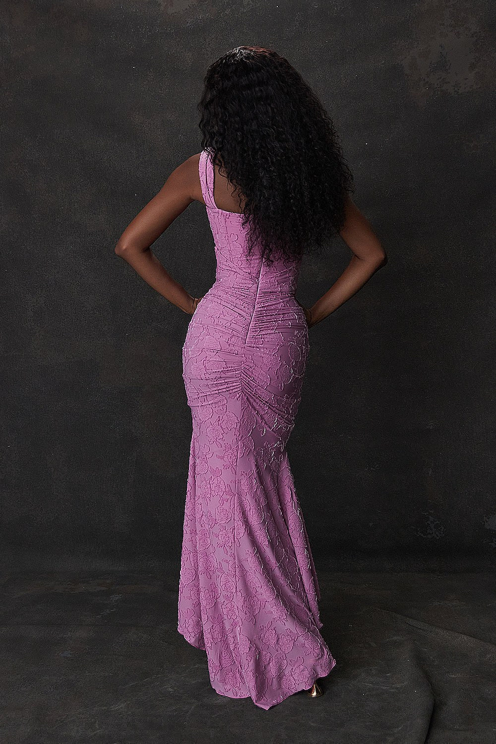 Marlo | Women's Lace-Detail Evening Dress, Fitted Occasion Dress | Direct Attire