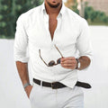 Mason | Men's Long-Sleeve Casual Shirt, Classic Formal Shirt | Direct Attire | Wit