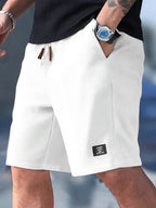 Mason | Men's Relaxed-Fit Shorts, Polyester Blend Summer Shorts | Direct Attire