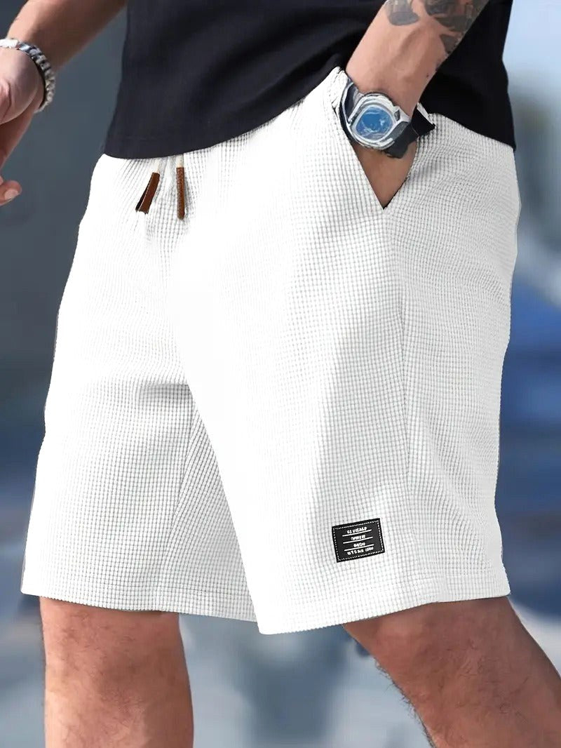 Mason | Men's Relaxed-Fit Shorts, Polyester Blend Summer Shorts | Direct Attire
