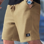 Mason | Men's Relaxed-Fit Shorts, Polyester Blend Summer Shorts | Direct Attire | Green