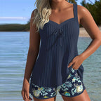 Mikayla | Women's Soft Tankini Top, Bohemian Beach Swimwear | Direct Attire
