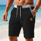 Mitchell | Men's Lightweight Drawstring Shorts, Casual Summer Shorts | Direct Attire
