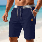 Mitchell | Men's Lightweight Drawstring Shorts, Casual Summer Shorts | Direct Attire