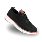 Mitchell | Men's Orthopedic Walking Shoes, Wide Toe Box Support Shoes | Direct Attire