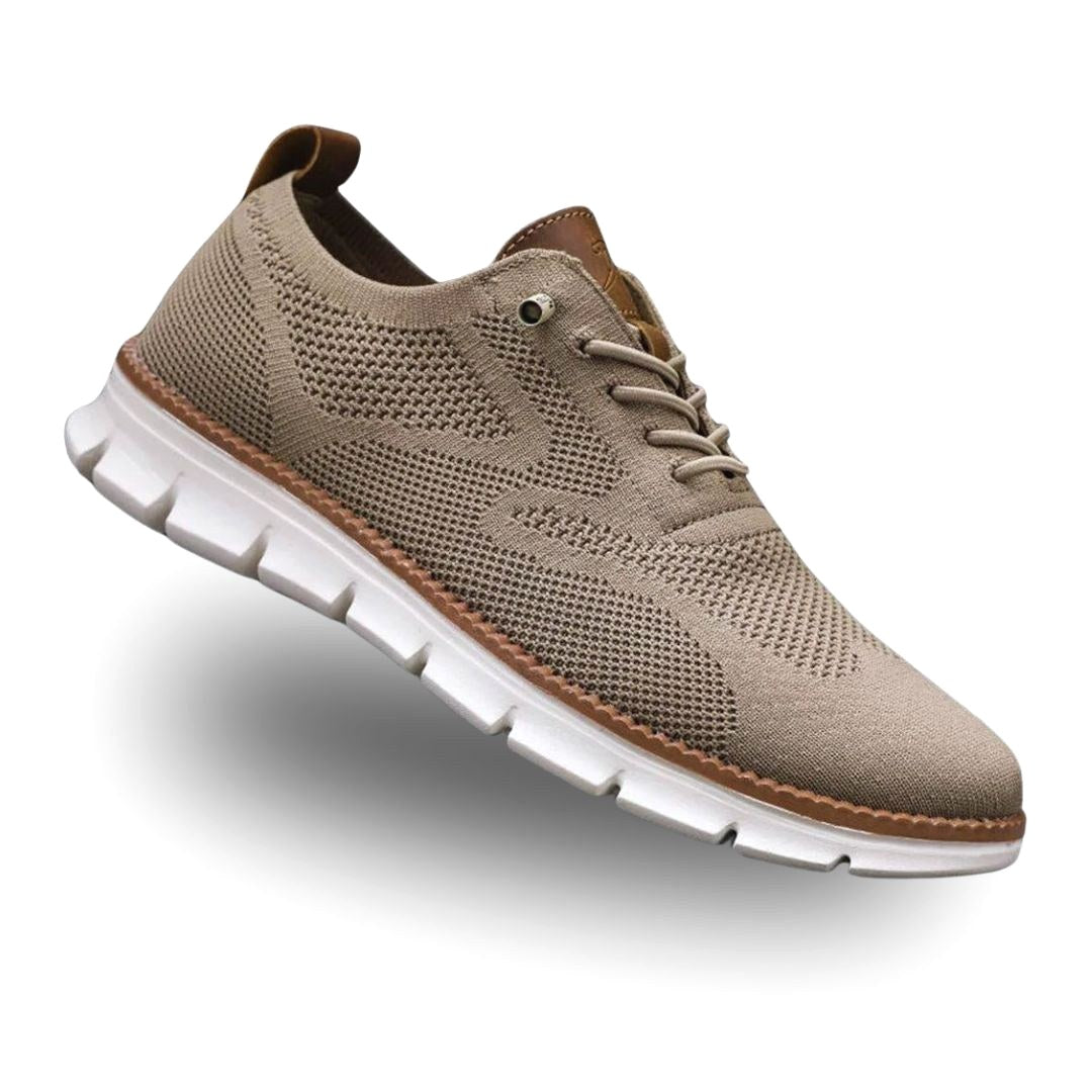 Mitchell | Men's Orthopedic Walking Shoes, Wide Toe Box Support Shoes | Direct Attire