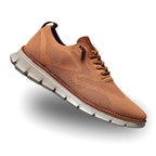 Mitchell | Men's Orthopedic Walking Shoes, Wide Toe Box Support Shoes | Direct Attire