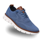 Mitchell | Men's Orthopedic Walking Shoes, Wide Toe Box Support Shoes | Direct Attire
