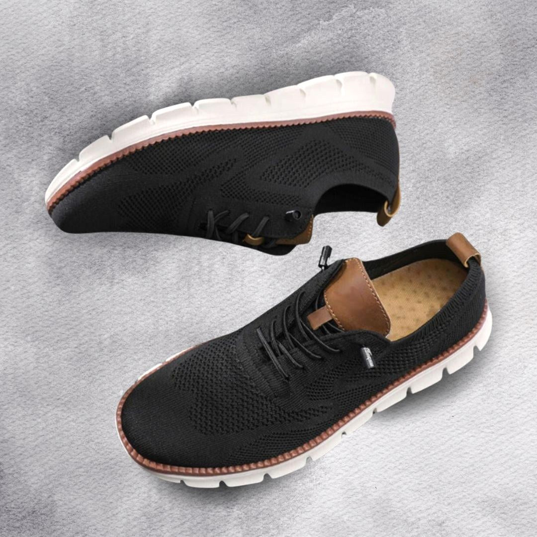 Mitchell | Men's Orthopedic Walking Shoes, Wide Toe Box Support Shoes | Direct Attire
