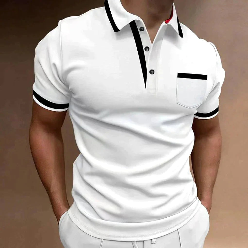 Murphy | Men's Classic Polo Shirt, Tailored Everyday Polo | Direct Attire