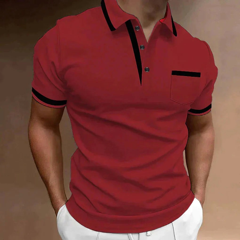 Murphy | Men's Classic Polo Shirt, Tailored Everyday Polo | Direct Attire