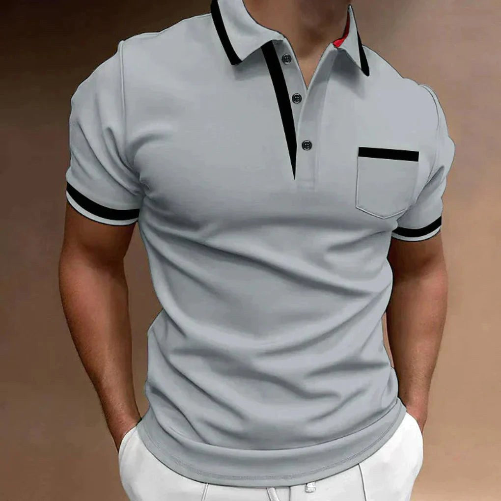 Murphy | Men's Classic Polo Shirt, Tailored Everyday Polo | Direct Attire