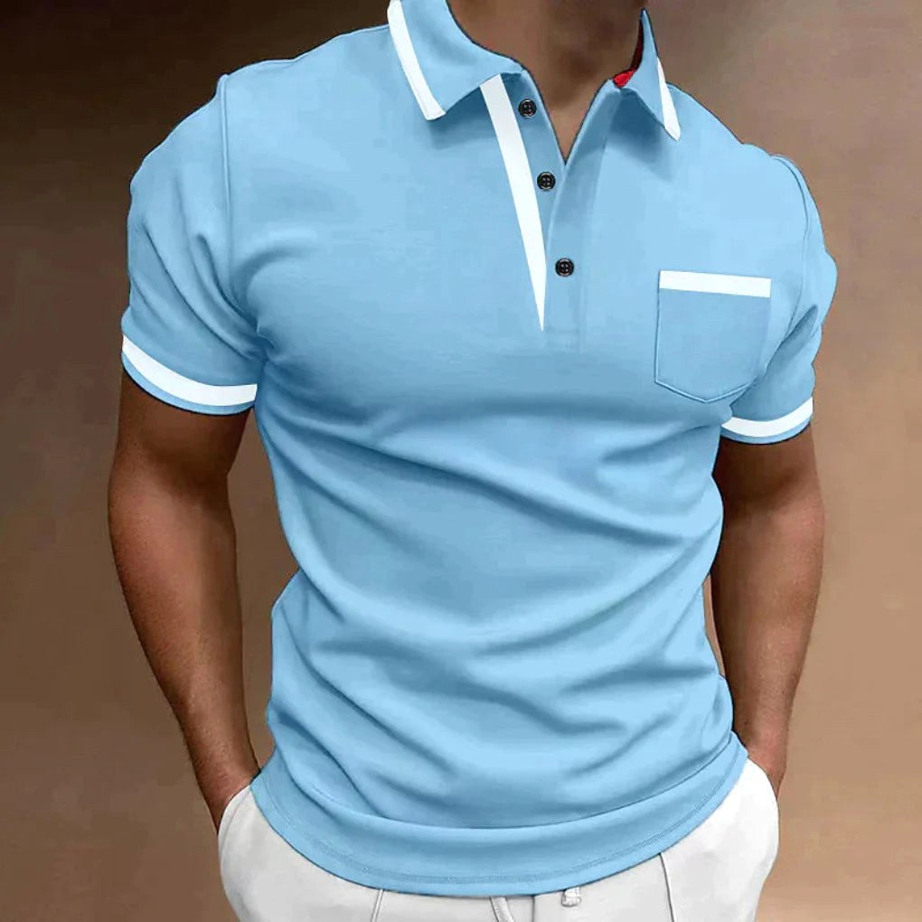Murphy | Men's Classic Polo Shirt, Tailored Everyday Polo | Direct Attire