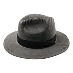 Noah | Men's Classic Panama Hat, Wide-Brim Straw Hat | Direct Attire